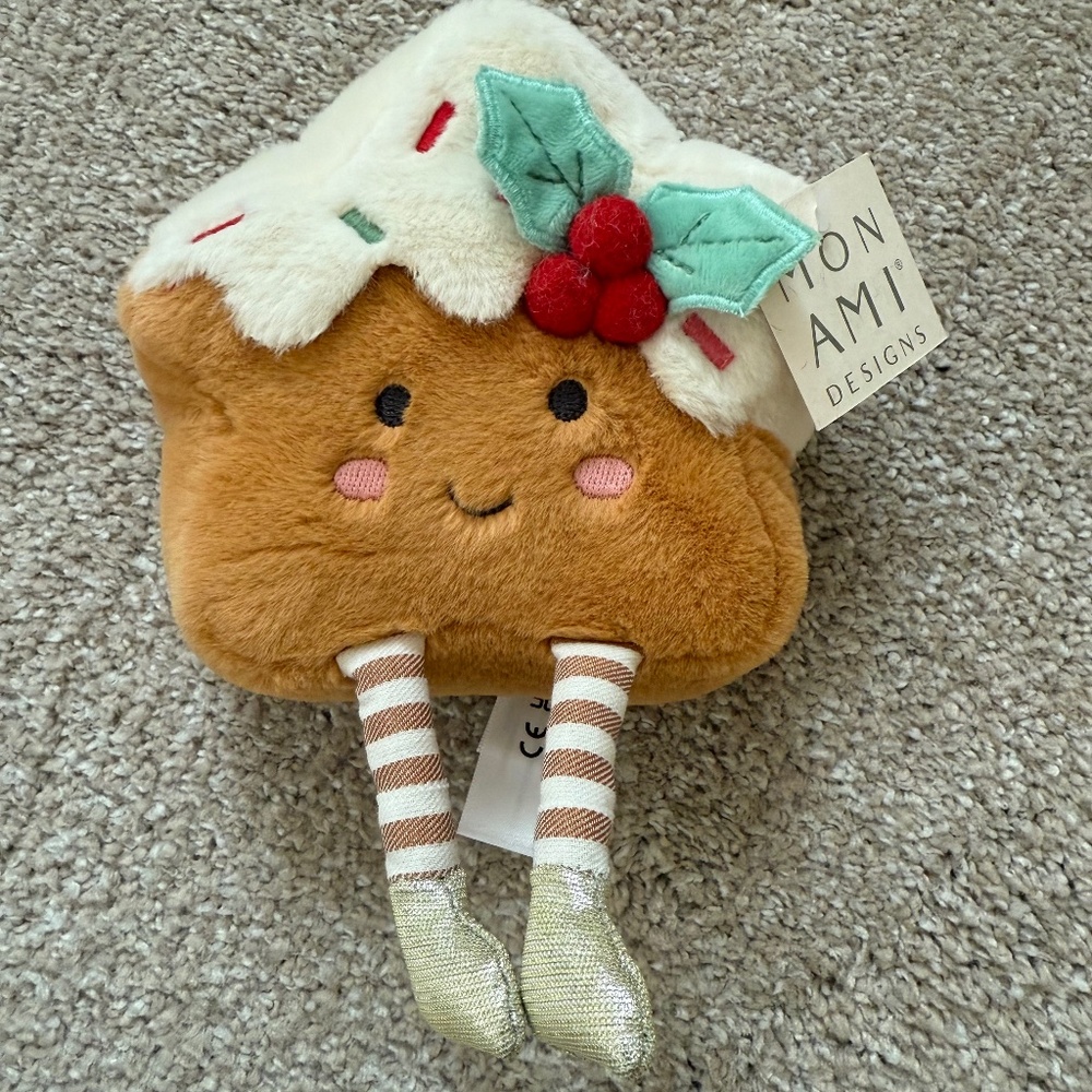 Mon Ami NWT Frosted Star Plush
